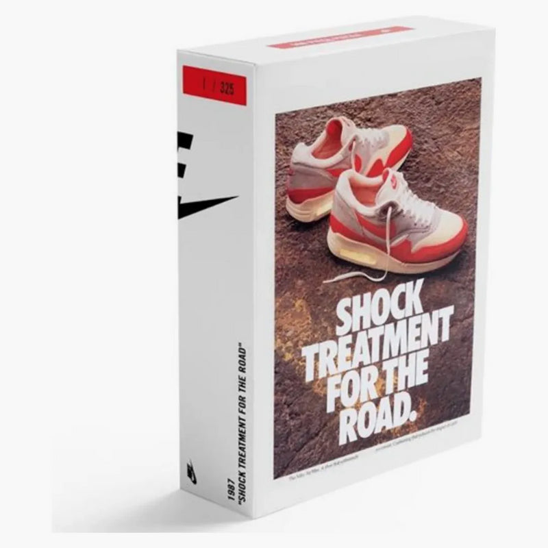 Nike Vintage Ad 1987 Shock Treament For The Road Puzzle