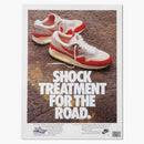 Nike Vintage Ad 1987 Shock Treament For The Road Puzzle