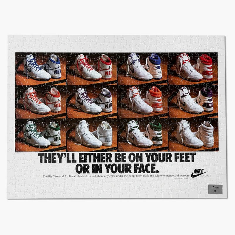 Nike Vintage Ad Puzzle Set