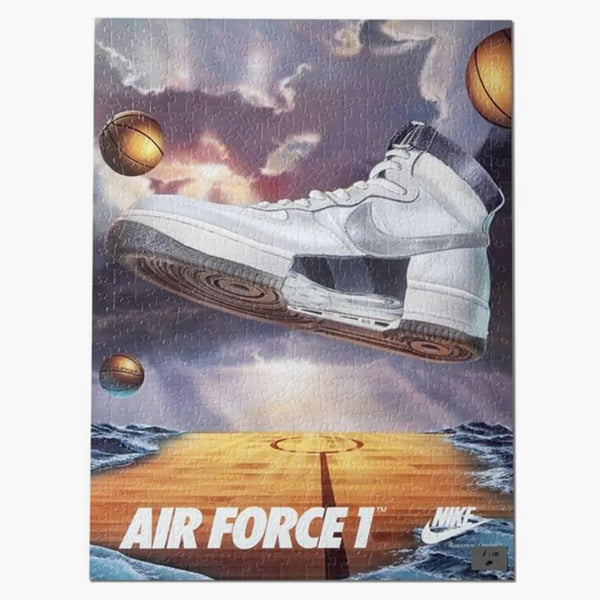 Nike Vintage Ad Puzzle Set #2 (set Of 3)
