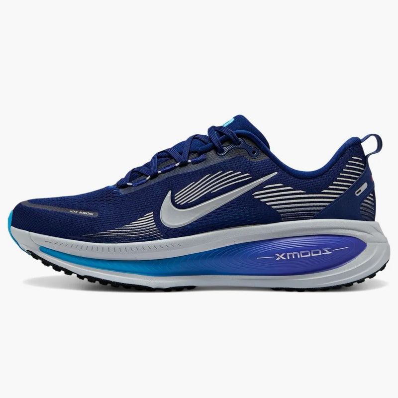 Nike vomero 18 blu void lampo blu fulmini crimson luminoso argento metallico