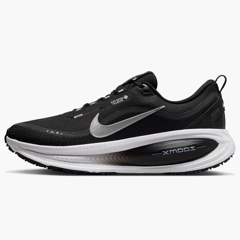 Nike Vomero 18 Gore-tex Black White Metallic Silver