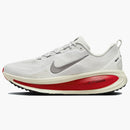 Nike Vomero 18 Platinum Tint Siren Red Light Smoke Grey Metallic Pewter