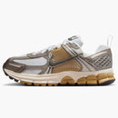 Nike Vomero 5 Metallic Pewter Parachute Beige White Medium Ash (gs)