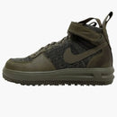 Nike W Lf1 Flyknit Workboot Medium Olive/medium Olive (women's)