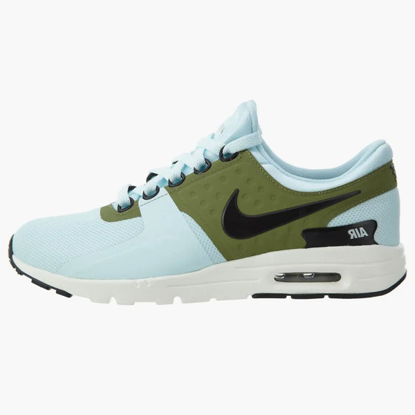 Nike W Airmax Zero Glacier Blue Black-ivory (women's)