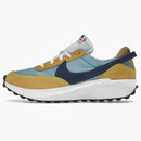 Nike Waffle Debut Boarder Blue Sanded Gold