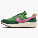 Nike Waffle Debut Chlorophyll Playful Pink (women's)