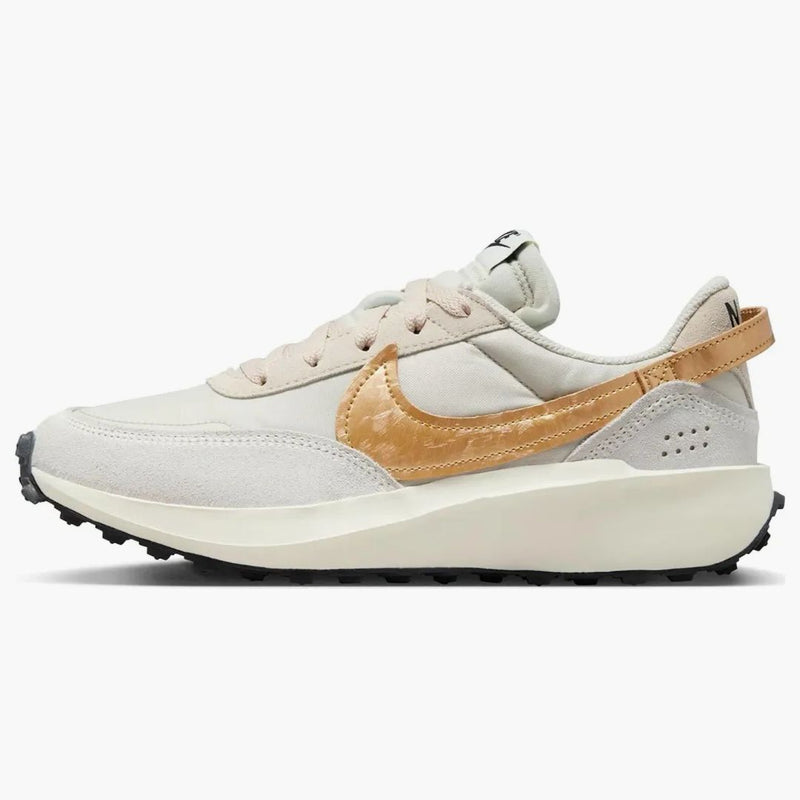 Nike Waffle Debut Light Orewood Brown Metallic Gold (women's)