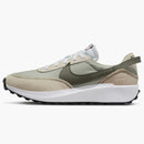 Nike Waffle Debut Light Stone Rattan White Matte Olive