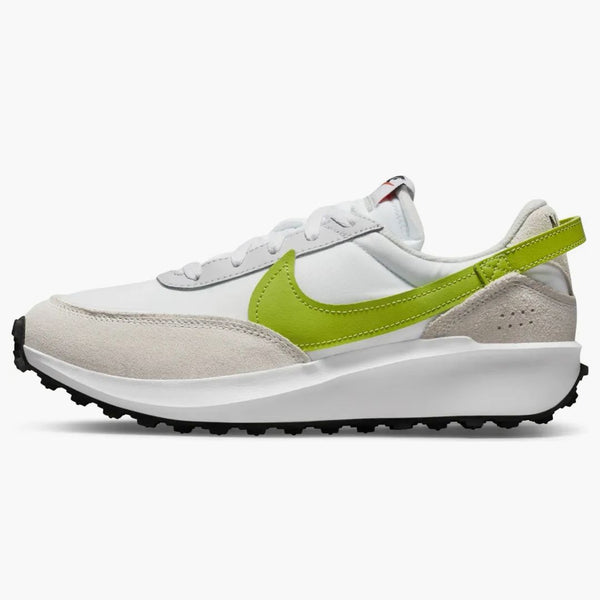 Nike Waffle Debut Summit White Atomic Green (women's)
