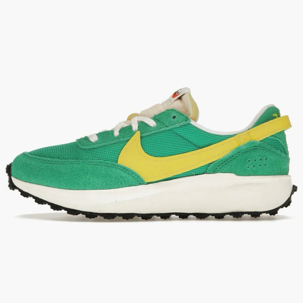 Nike Waffle Debut Vintage Stadium Green Opti Yellow (Women's)