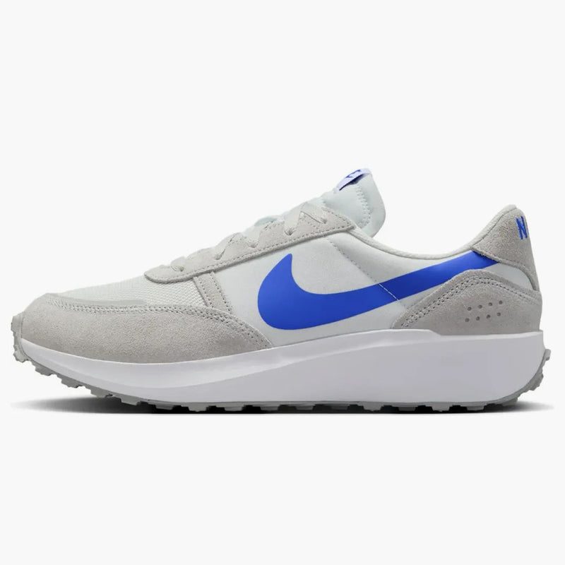 Nike Waffle NAV Flat Silver White Photon Dust Hyper Royal