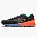 Nike Waffle One Black Hyper Crimson