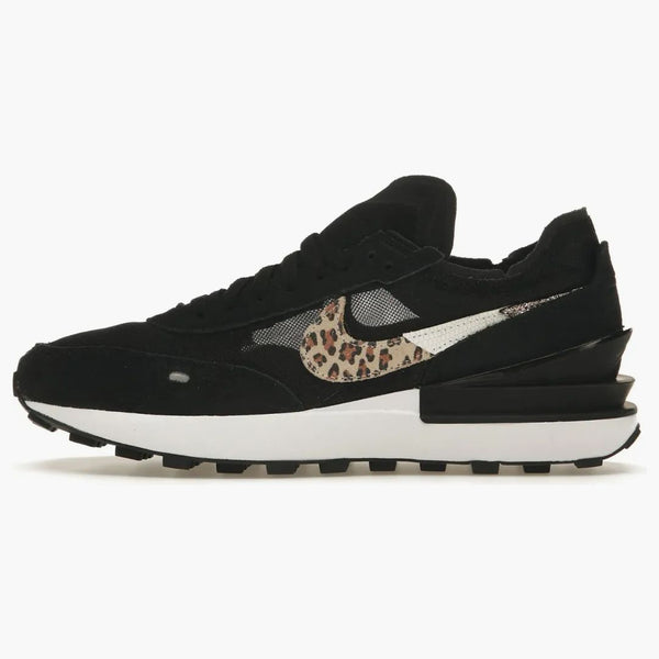 Nike Waffle One Black Leopard (Women's)