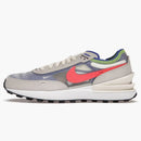 Nike Waffle One Coconut Milk Crimson Royal