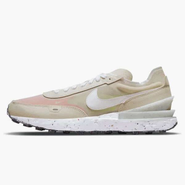 Nike Waffle One Crater SE Cream II Orange Black White
