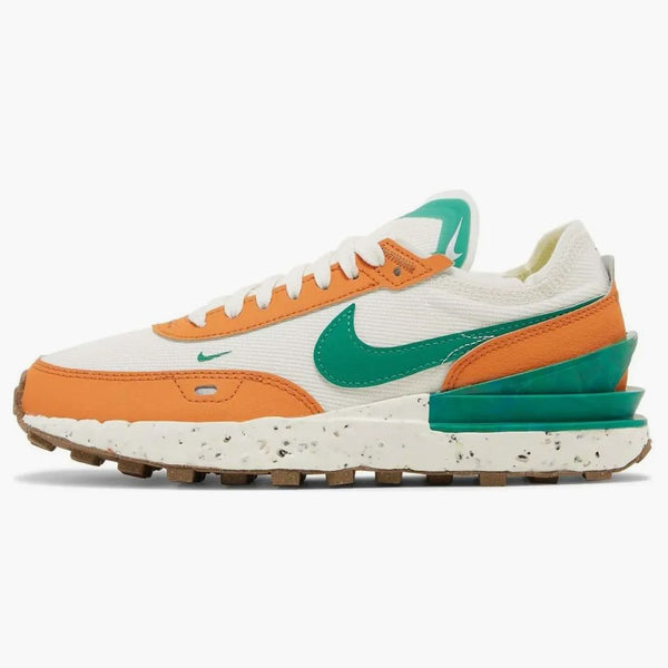 Nike Waffle One Crater Sail Hot Curry Gum (women's)