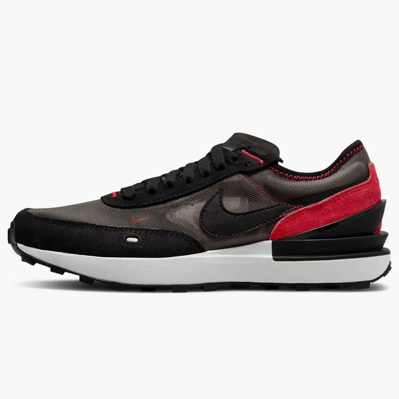 Nike Waffle One Flat Pewter Siren Red (gs)