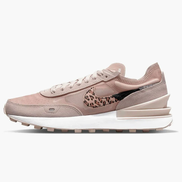 Nike Waffle One Fossil Stone Leopard (women's)