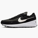Nike Waffle One Leather Black White