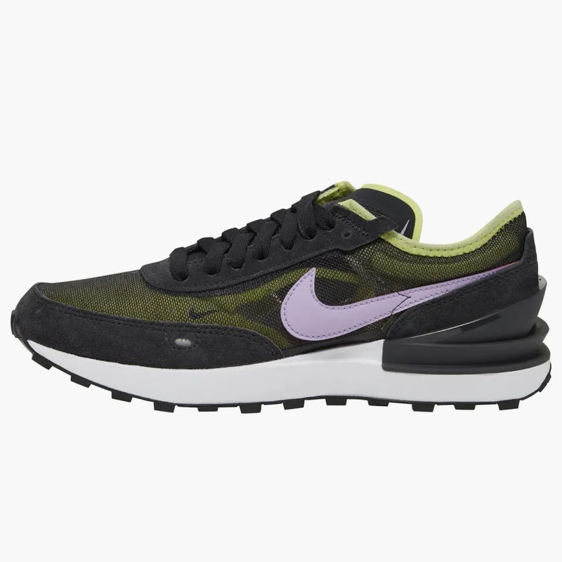 Nike Waffle One Light Lemon Twist Lilic (GS)