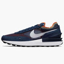Nike Waffle One Midnight Navy Orange Melon Tint