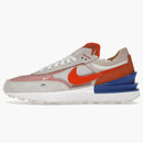 Nike Waffle One Pearl White Game Royal Rush Orange (Women's)