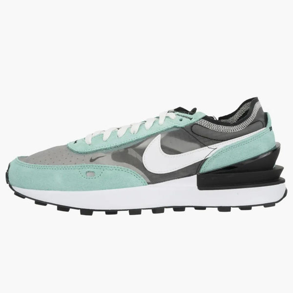 Nike Waffle One Se Black Light Menta