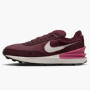Nike Waffle One SE Borgoña Crush (mujer)