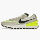 Nike Waffle One Summit White Rattan Volt (Women's)