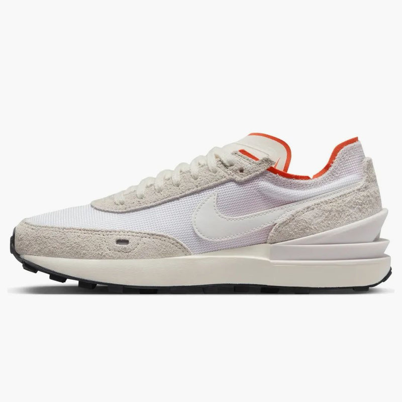 Nike Waffle One Vintage White Picante Red (women's)