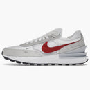 Nike Waffle One White Noble Green Metallic Silver University Red