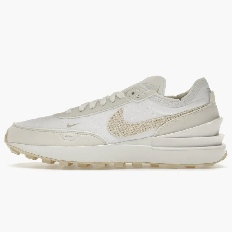 Nike Waffle One Woven Swoosh Fossil (women's)
