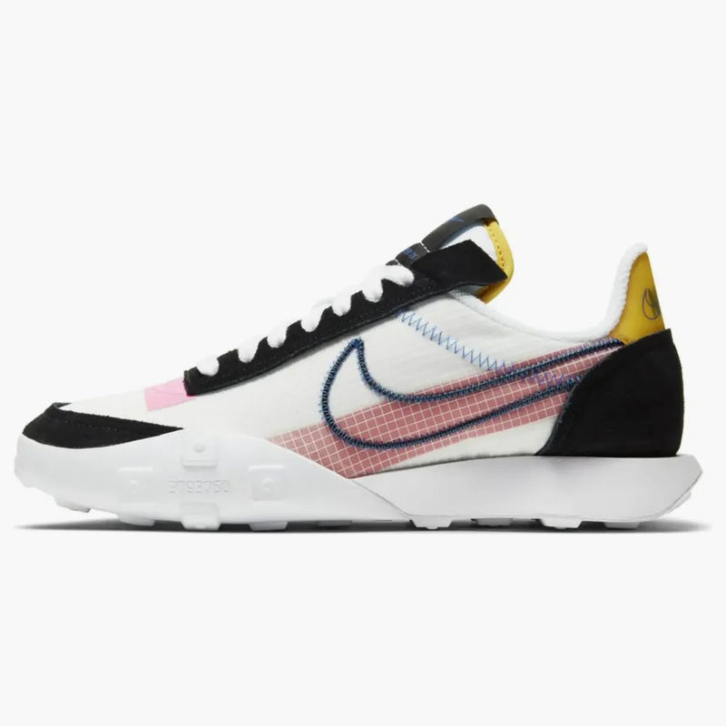 Nike Waffle Racer 2x White Chile Red (women's)