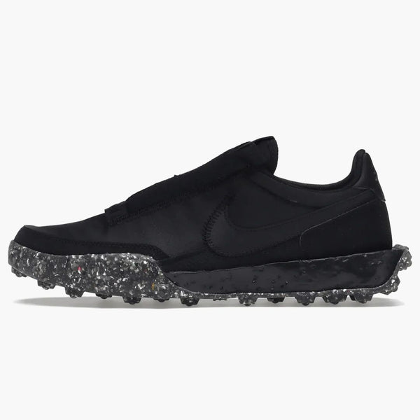 Nike Waffle Racer Crater Black (women's)