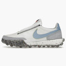 Nike Waffle Racer Crater Summit White Aluminum (Women's)