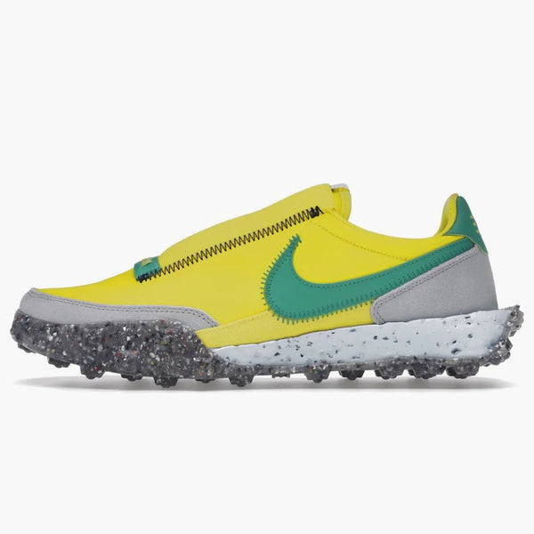 Nike Waffle Racer Crater Yellow Strike Roma Green (Dámské)