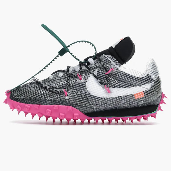 Nike Waffle Racer Off-white Black (women's)