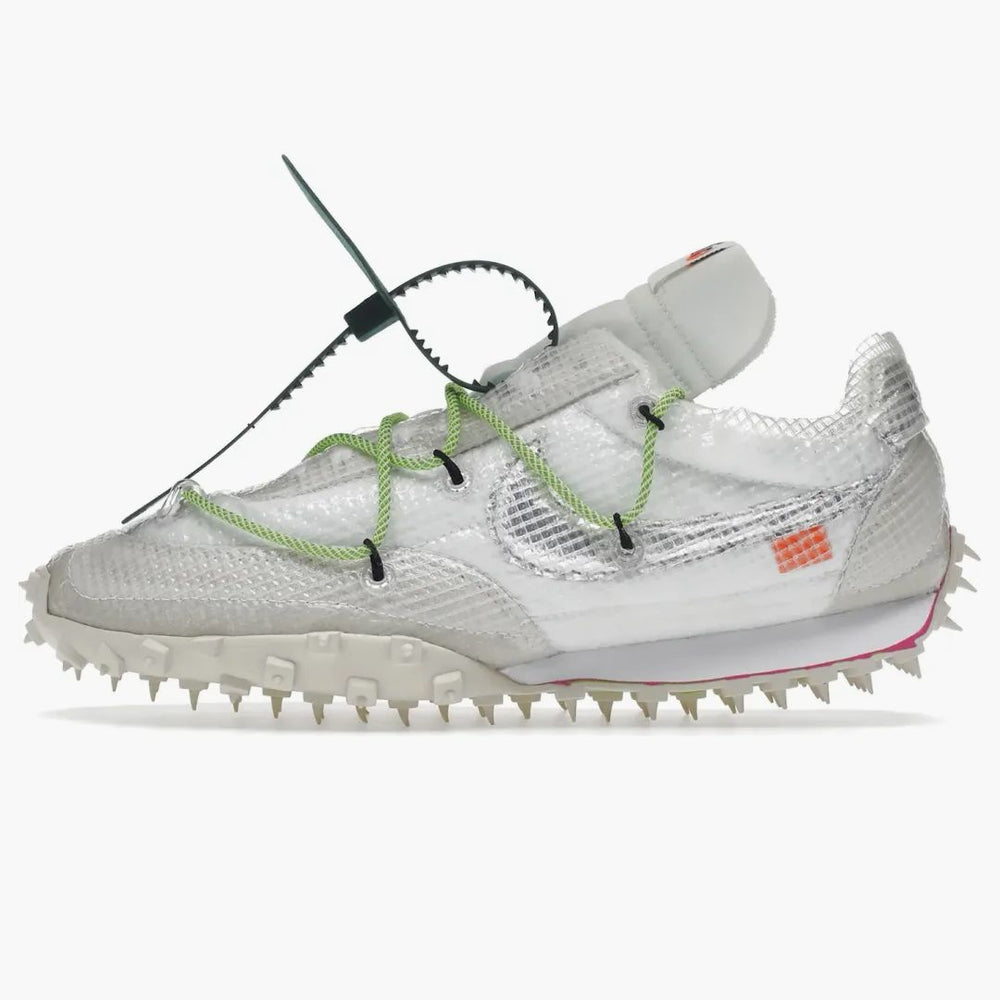 nike women's waffle racer off white