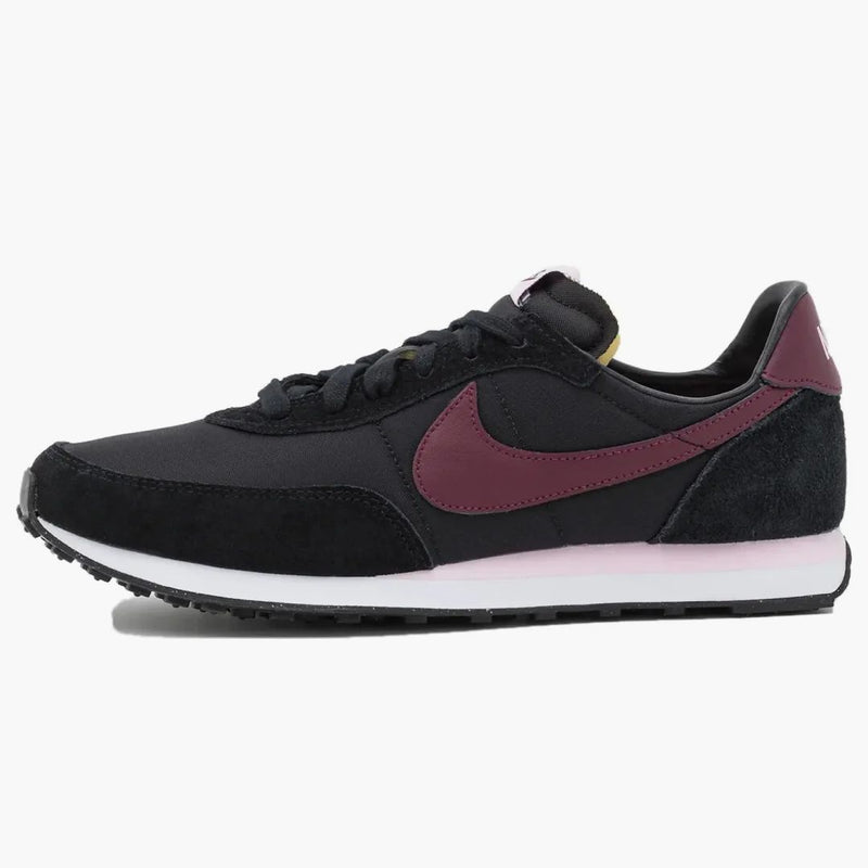 Nike Waffle Trainer 2 Black Dark Beetroot (gs)