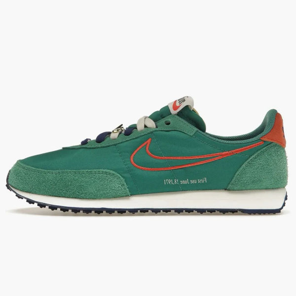 Nike Waffle Trainer 2 First Use Green Noise