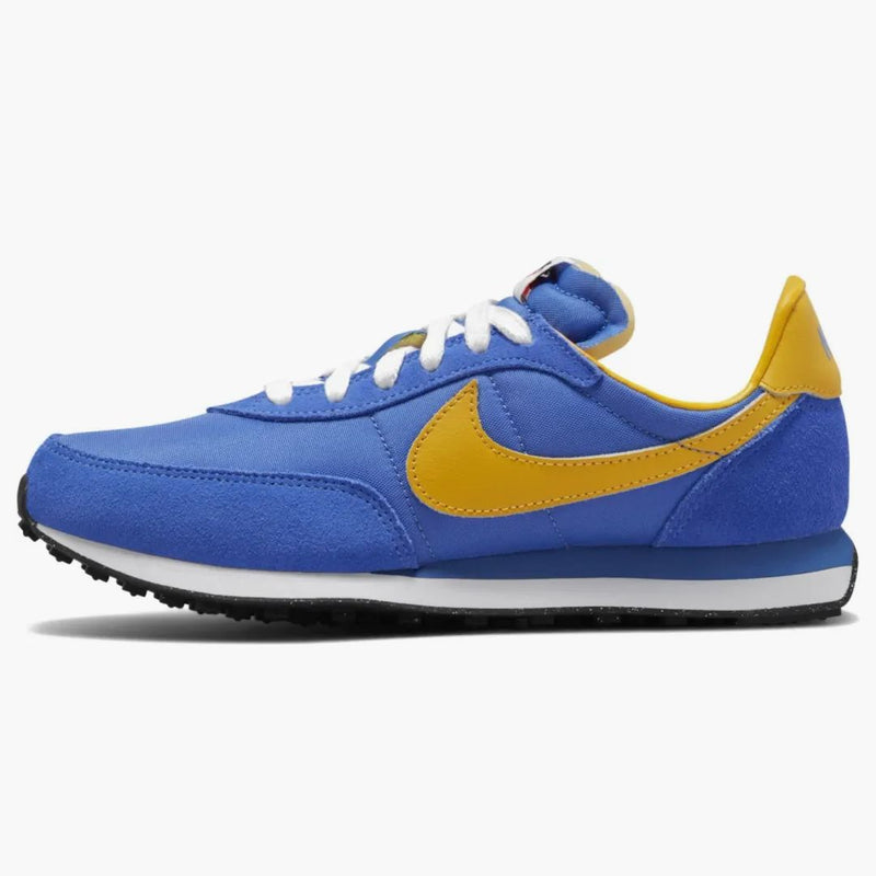 Nike Waffle Trainer 2 Medium Blue University Gold (gs)