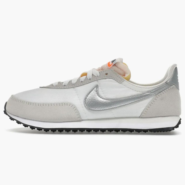 Nike Waffle Trainer 2 White Metal Silver (Dámské)