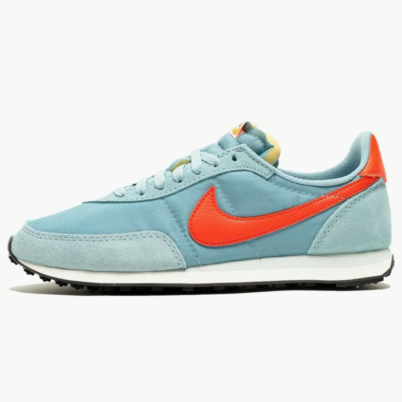 Nike Waffle Trainer 2 Warn Blue Team Orange