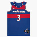 Nike Washington Wizzards Bradley Beal City Edition Jersey Blue