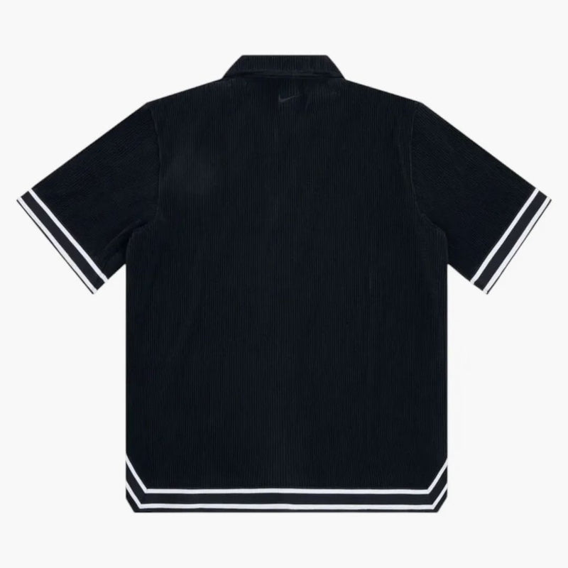 Nike What The Kobe Pleated S/s Top (asia Sizing) Black