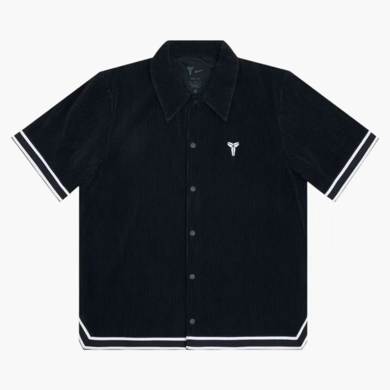 Nike What The Kobe Pleated S/s Top (asia Sizing) Black