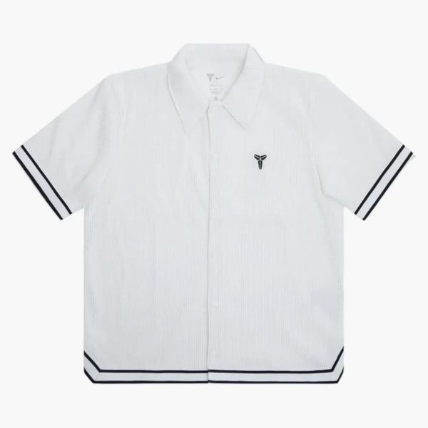 Nike What the Kobe Pleated S/S Top (Asia Sizing) White