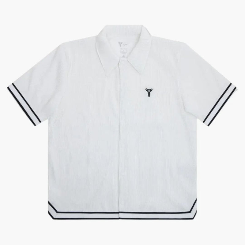 Nike What the Kobe plised S/s Top (Asia Sizing) White